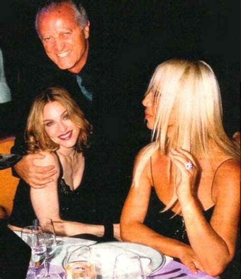 gianni versace and madonna|how old is madonna today.